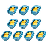 Maxbell 10x Battery USB Adapter for  14.4V 18V Batteries Charger Adapter Blue