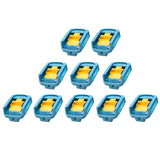 Maxbell 10x Battery USB Adapter for  14.4V 18V Batteries Charger Adapter Blue