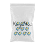 Maxbell 10x Battery USB Adapter for  14.4V 18V Batteries Charger Adapter Blue
