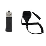 Maxbell Shoulder Remote Speaker Mic PTT for Motorola Radio XIR P6600 w/ Clip for XTS