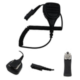 Maxbell Shoulder Remote Speaker Mic PTT for Motorola Radio XIR P6600 w/ Clip for XTS