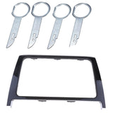 Maxbell For  Polo Car DVD Frame Fascia Dash Panel W/ Removal Tools RRK132b