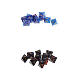 Maxbell 20pcs 8 Sided Dice D8 Polyhedral Dice for Dungeons and Dragons Board Game
