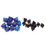 Maxbell 20pcs 8 Sided Dice D8 Polyhedral Dice for Dungeons and Dragons Board Game
