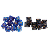 Maxbell 20pcs 8 Sided Dice D8 Polyhedral Dice for Dungeons and Dragons Board Game