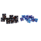 Maxbell 20pcs 8 Sided Dice D8 Polyhedral Dice for Dungeons and Dragons Board Game