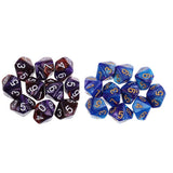 Maxbell 20pcs 10 Sided Dice D10 Polyhedral Dice for Dungeons and Dragons Table Games
