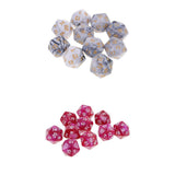 Maxbell 20pcs 20 Sided Dice D20 Polyhedral Dice for Dungeons and Dragons Table Games