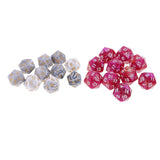 Maxbell 20pcs 20 Sided Dice D20 Polyhedral Dice for Dungeons and Dragons Table Games