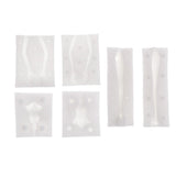 Maxbell 3 Set Polymer Clay Molds DIY Doll Bodies Fondant Cake Decorating Mold Tools