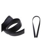 Maxbell Men's Casual Formal Automatic Waist Strap Belt Slide Waistband No Buckle