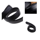Maxbell Men's Casual Formal Automatic Waist Strap Belt Slide Waistband No Buckle