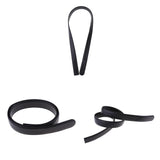 Maxbell Men's Casual Formal Automatic Waist Strap Belt Slide Waistband No Buckle