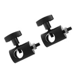 Maxbell 2Pieces 5/8 Inch (16mm) Receiver with 1/4 Inch-20 Thread Rapid Adapter Mount