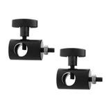Maxbell 2Pieces 5/8 Inch (16mm) Receiver with 1/4 Inch-20 Thread Rapid Adapter Mount