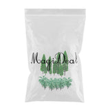 Maxbell 20 Pieces Model Trees Bottle Palm Trees Layout Train Scenery Landscape