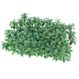 Maxbell Mini Model Bottle Palm Trees Model Ground Cover Grass With Crushed Leaves