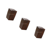 Maxbell 3x Wood Tea Storage Box Organizer Container Wood Tea Caddy Container Holder