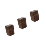 Maxbell 3x Wood Tea Storage Box Organizer Container Wood Tea Caddy Container Holder