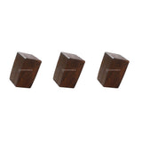 Maxbell 3x Wood Tea Storage Box Organizer Container Wood Tea Caddy Container Holder