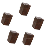 Maxbell 5x Wood Tea Storage Box Organizer Container Wood Tea Caddy Container Holder