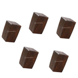 Maxbell 5x Wood Tea Storage Box Organizer Container Wood Tea Caddy Container Holder