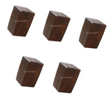 Maxbell 5x Wood Tea Storage Box Organizer Container Wood Tea Caddy Container Holder