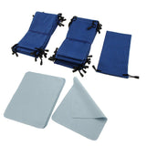 Maxbell 20 Pieces Eyeglasses Sunglasses Storage Bag Pouch Microfiber Glasses Cloth