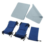 Maxbell 20 Pieces Eyeglasses Sunglasses Storage Bag Pouch Microfiber Glasses Cloth