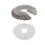 Maxbell Soft Massage Table Bed Face Cradle Pillow + 100 Disposable Cushion Cover Set