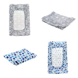 Maxbell 2xBaby Changing Table Pad Waterproof Mattress Bed Sheet Change Mat Cover