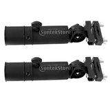 Maxbell 2pcs Golf Cart Adjustable Umbrella Holder Stand Clamp for Bike Stroller