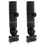 Maxbell 2pcs Golf Cart Adjustable Umbrella Holder Stand Clamp for Bike Stroller