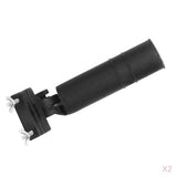 Maxbell 2pcs Golf Cart Adjustable Umbrella Holder Stand Clamp for Bike Stroller