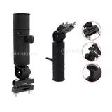Maxbell 2pcs Golf Cart Adjustable Umbrella Holder Stand Clamp for Bike Stroller