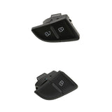 Maxbell 2pcs Left Power Door Lock Latch Switch Button for Audi A4 A4L B8 Front+Rear