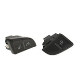 Maxbell 2pcs Left Power Door Lock Latch Switch Button for Audi A4 A4L B8 Front+Rear