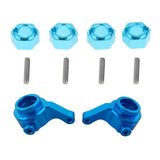 Maxbell Steering Cup Arm+Wheel Hub Hex Drive Adapter for 1/18 A949 A959 A969 A979
