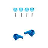 Maxbell Steering Cup Arm+Wheel Hub Hex Drive Adapter for 1/18 A949 A959 A969 A979