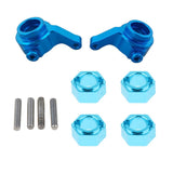 Maxbell Steering Cup Arm+Wheel Hub Hex Drive Adapter for 1/18 A949 A959 A969 A979