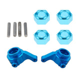Maxbell Steering Cup Arm+Wheel Hub Hex Drive Adapter for 1/18 A949 A959 A969 A979