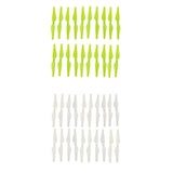 Maxbell 40 Pieces Propeller Prop for DJI Tello RC Drone Quadcopter Spare Parts