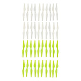 Maxbell 40 Pieces Propeller Prop for DJI Tello RC Drone Quadcopter Spare Parts