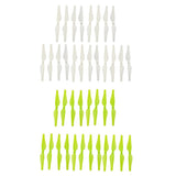 Maxbell 40 Pieces Propeller Prop for DJI Tello RC Drone Quadcopter Spare Parts