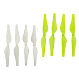 Maxbell 4 Pieces Propeller &4pcs Night Luminous Prop CW CCW Blade for Tello RC Drone