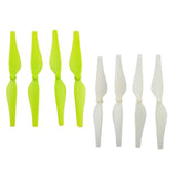 Maxbell 4 Pieces Propeller &4pcs Night Luminous Prop CW CCW Blade for Tello RC Drone