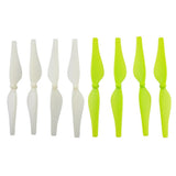 Maxbell 4 Pieces Propeller &4pcs Night Luminous Prop CW CCW Blade for Tello RC Drone