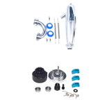 Maxbell 14T Gear Flywheel Assembly Bearing Clutch+Exhaust Pipe Tubing for 1/8 RC Car