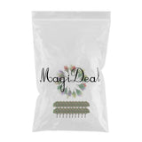 Maxbell 1/100 Scale Model Trees with Flowers and Model Ground Cover Flowering Plants