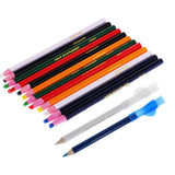 Maxbell 14Pcs Tailors Chalk Pen Pencil For Sewing Dressmakers DIY & Peel Off Markers